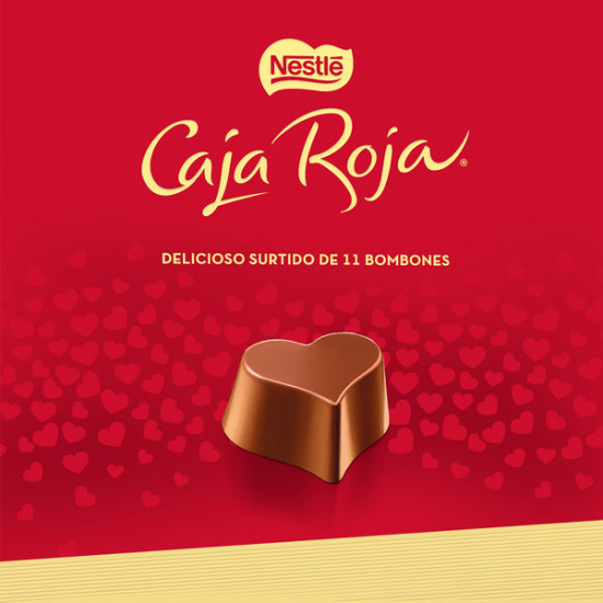 Nestlé Caja Roja 70gr - Floristería La Rosa de Oro