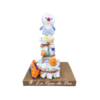 Tarta de Pañales Dulce Blancura - Imagen 3