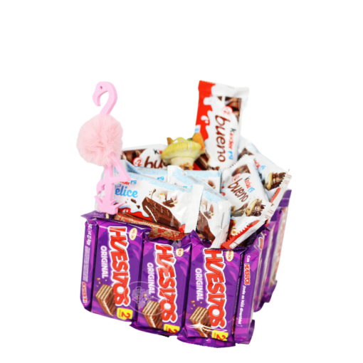 Pack de Chocolates Huesitos y Kinder - Imagen 2