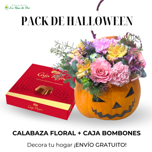 calabaza flores