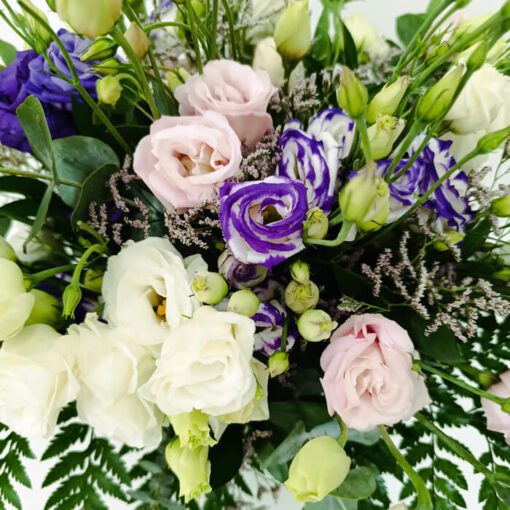 Ramo de 15 Lisianthus Variado - Imagen 2