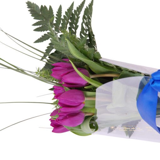 Bolso de Tulipanes Morados - Imagen 2