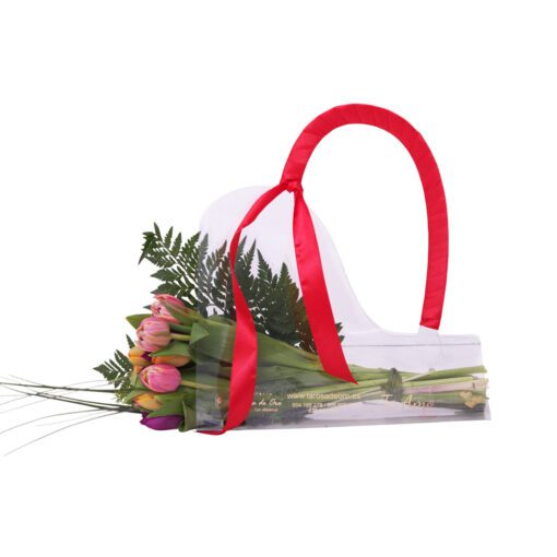 Bolso de Tulipanes Multicolor - Imagen 3
