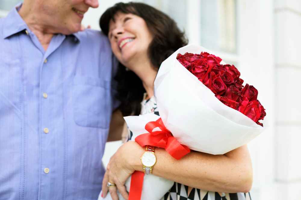 Envío de flores San Valentín a domicilio Sevilla