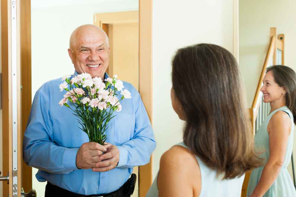 Envío de flores a domicilio para el día del padre