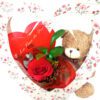 corazon-rosas-bombones-oso-dulce-amor