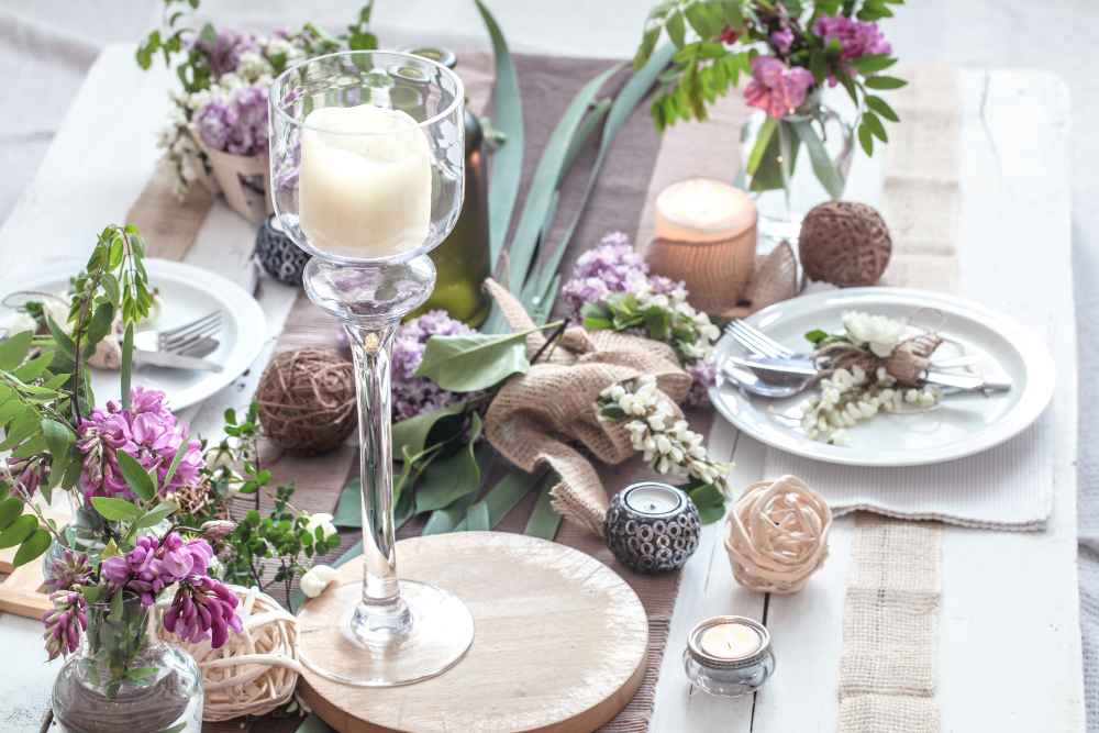 Decoración floral para bodas en Sevilla