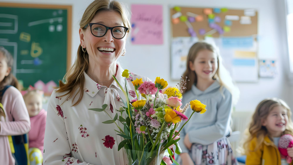 Regalar flores para profesores en Sevilla