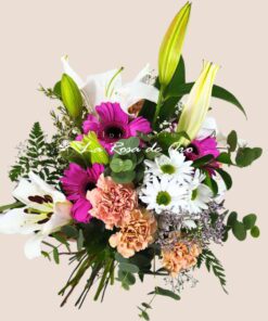 ramo-liliums-gerberas-margaritas