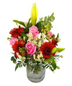 ramo-rosas-gerveras-liliums