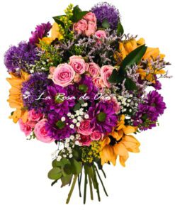 ramo-rosas-girasoles-variado