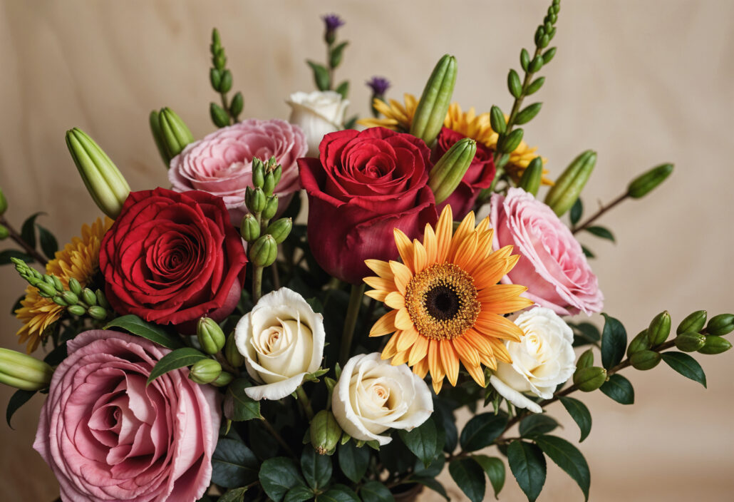 ramos de flores baratos