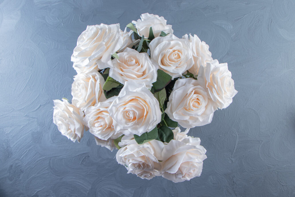 significado de las rosas blancas