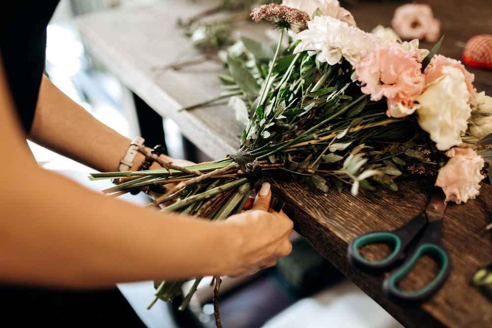 Nuestra floristería en Almensilla