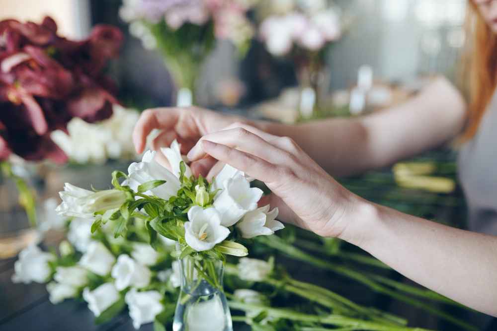 Reparto propio desde nuestra floristería en Gines