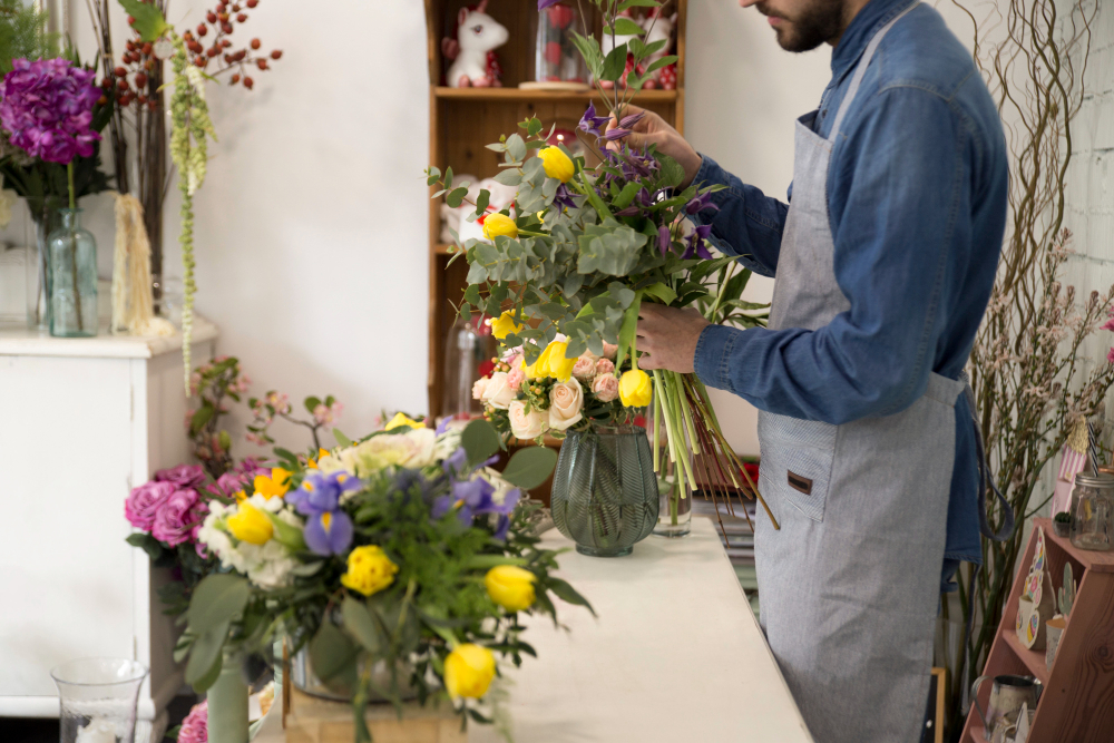 Envíos seguros desde nuestra floristería en Palomares del Río