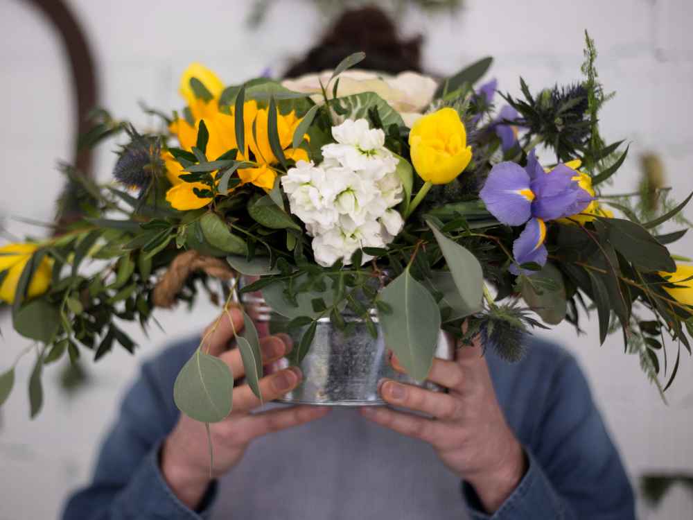 Servicio rápido de floristería en Camas