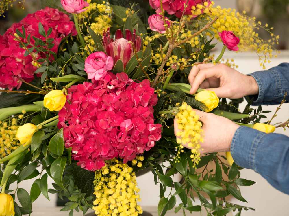 Comprar en floristería en Bormujos