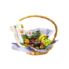 Momento Frutal, Cesta de frutas y flores en Aljarafe