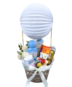 Un Viaje de Ternura – Cesta de nacimiento con peluche, flores y chocolates floristeria Un Viaje de Ternura – Cesta de nacimiento con peluche, flores y chocolates floristeria