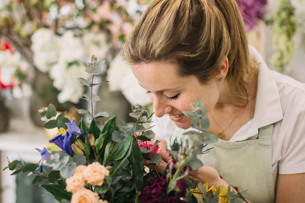 Entregas de floristería en Salteras directas y cuidadas